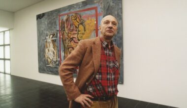 Georg Baselitz, German Painter of Fierce Emotion, Dead at 88