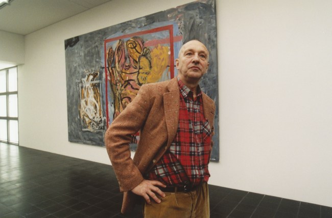 Georg Baselitz, German Painter of Fierce Emotion, Dead at 88