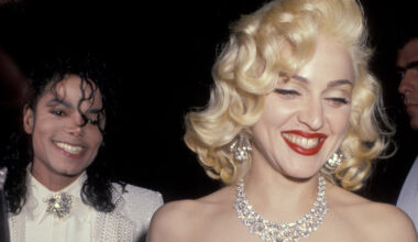 Michael Jackson and Madonna at 63rd Annual Academy Awards - After Party at Spago's Hosted by Swifty Lazar on March 25, 1991