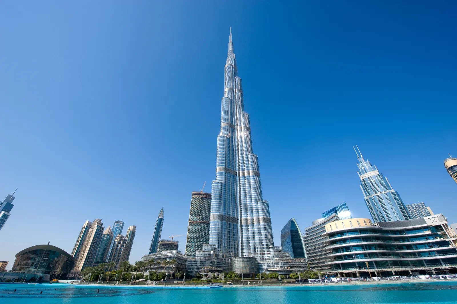 The Burj Khalifa