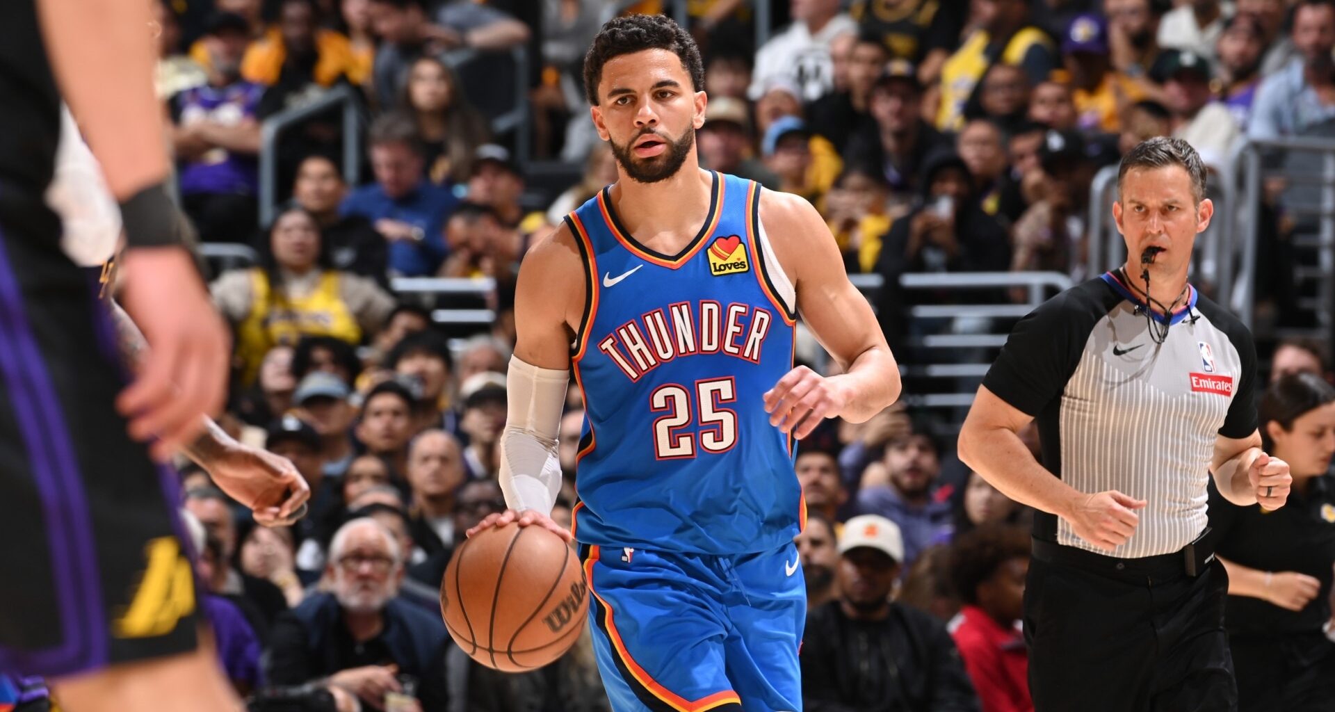 4 Takeaways: Thunder too deep, threatening to sweep Lakers