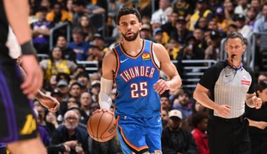 4 Takeaways: Thunder too deep, threatening to sweep Lakers