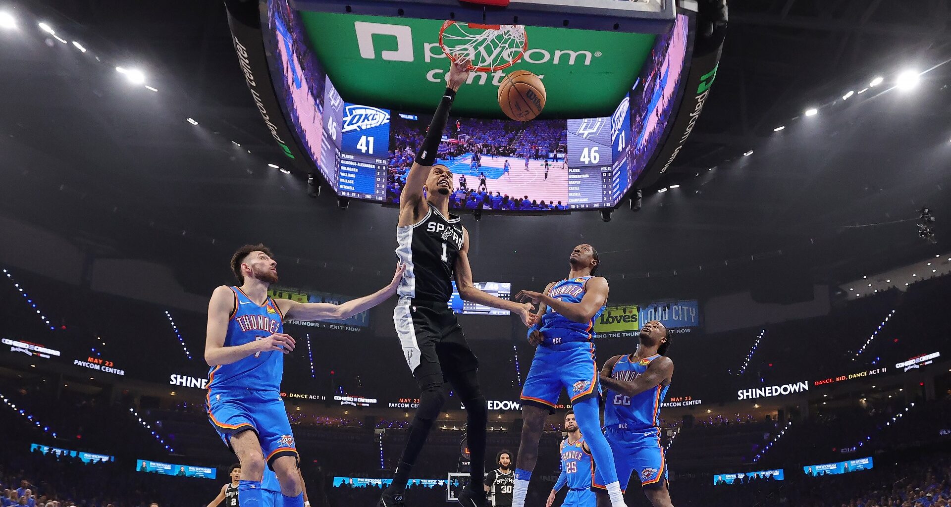 Recap: Victor Wembanyama hits Stephen Curry 3-pointer, lifts Spurs to win in instant classic