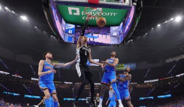 Recap: Victor Wembanyama hits Stephen Curry 3-pointer, lifts Spurs to win in instant classic