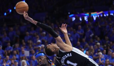 5 takeaways: Victor Wembanyama's huge night lifts Spurs over OKC in double-OT instant classic