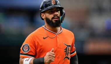 Tigers Place Gleyber Torres On IL With Oblique Strain