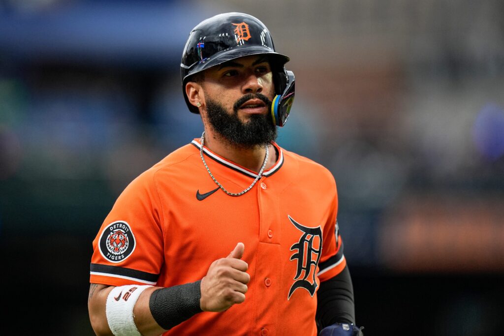Tigers Place Gleyber Torres On IL With Oblique Strain