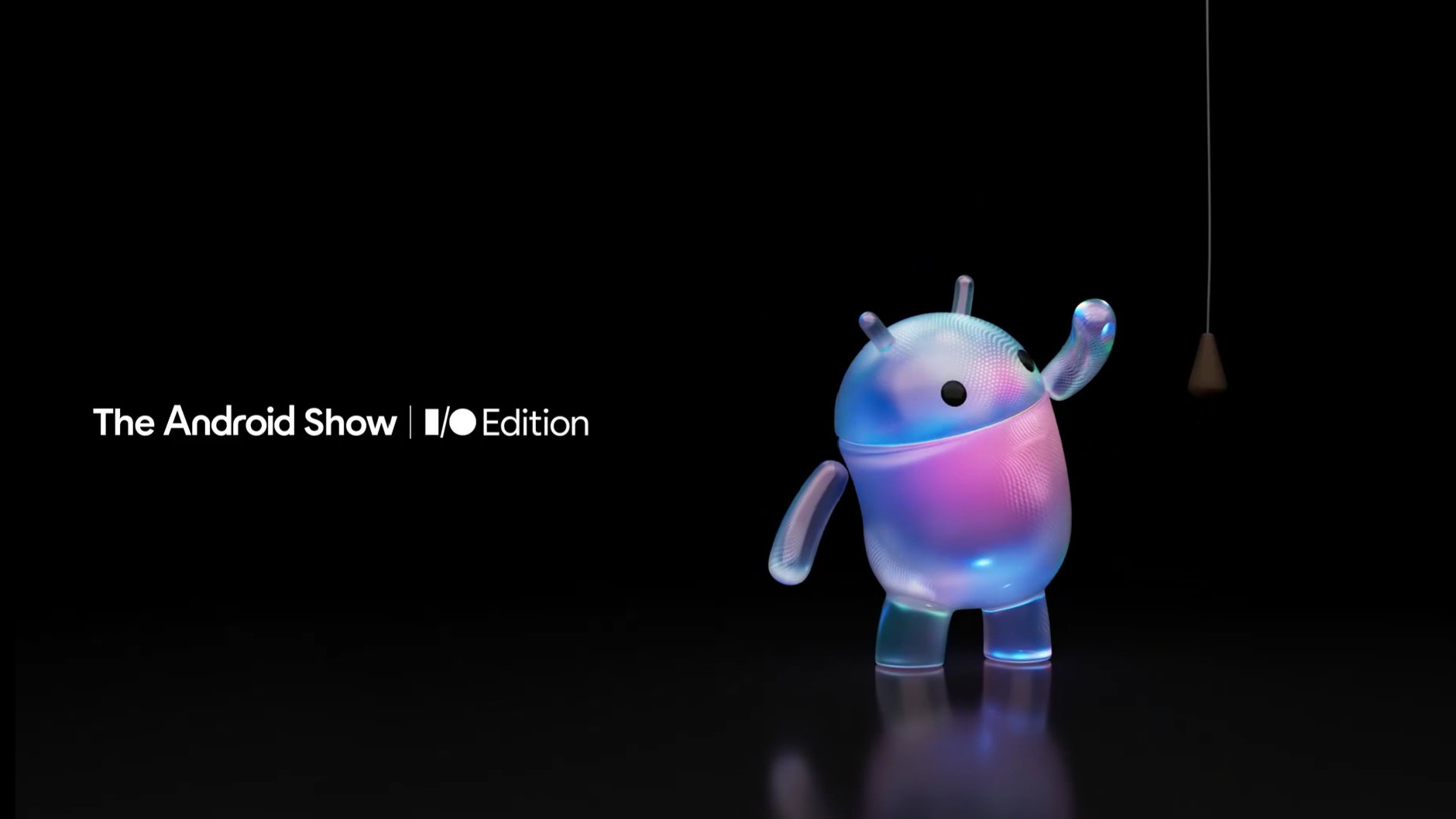 Google Android Show teaser video screenshot 2026 Google Android Show teaser video screenshot 2026