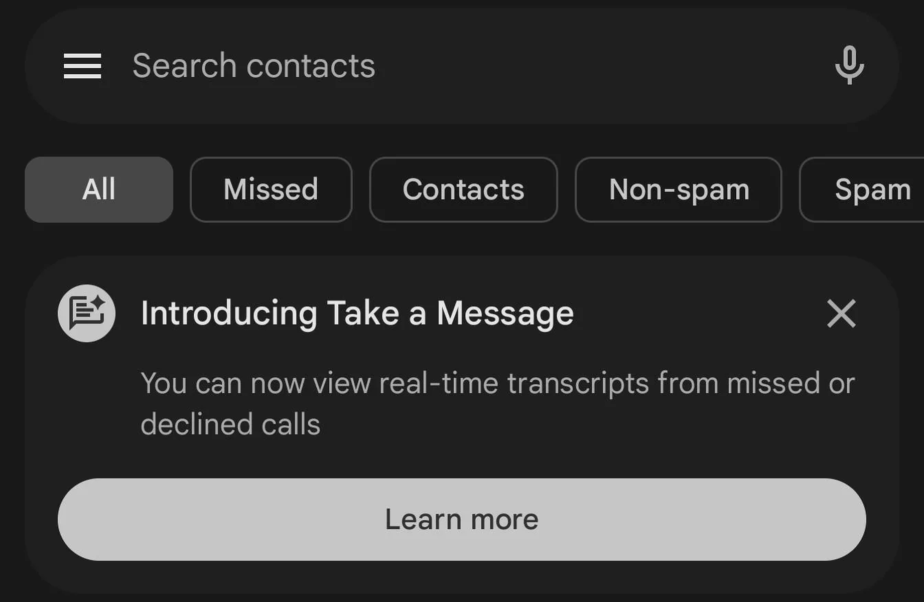 Google Pixel Take a Message expanding to more regions (2)