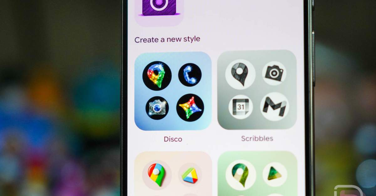 Your Pixel Phone Just Got a Surprise Set of New Icons to Play With