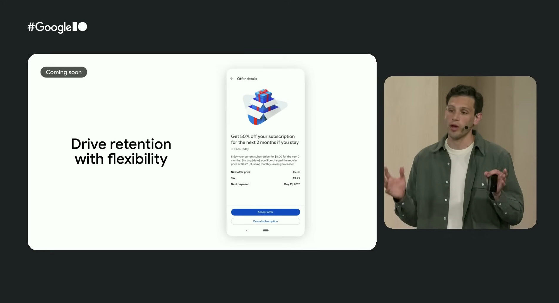 Google Play Store downgrade subscriptions