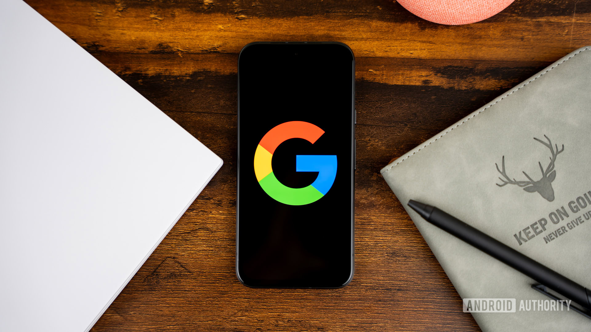 Google or Google Search logo on smartphone stock photo (3) Google or Google Search logo on smartphone stock photo (3)