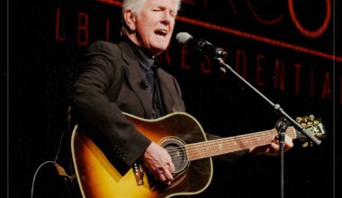 The greatest voice in the world, according to Graham Nash