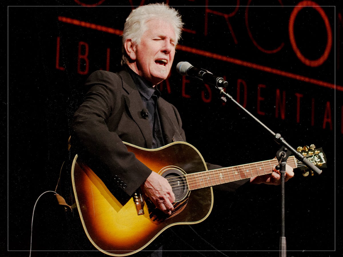 The greatest voice in the world, according to Graham Nash