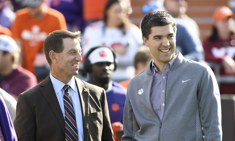 The Clemson Insider