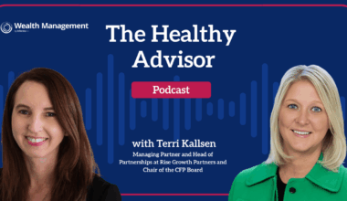 The Healthy Advisor: Terri Kallsen on Leadership and Endurance