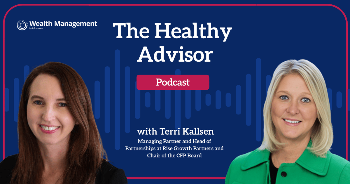 The Healthy Advisor: Terri Kallsen on Leadership and Endurance
