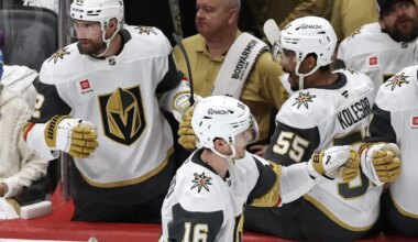 Dominance Along The Walls Has The Golden Knights On The Doorstep Of The Stanley Cup Final