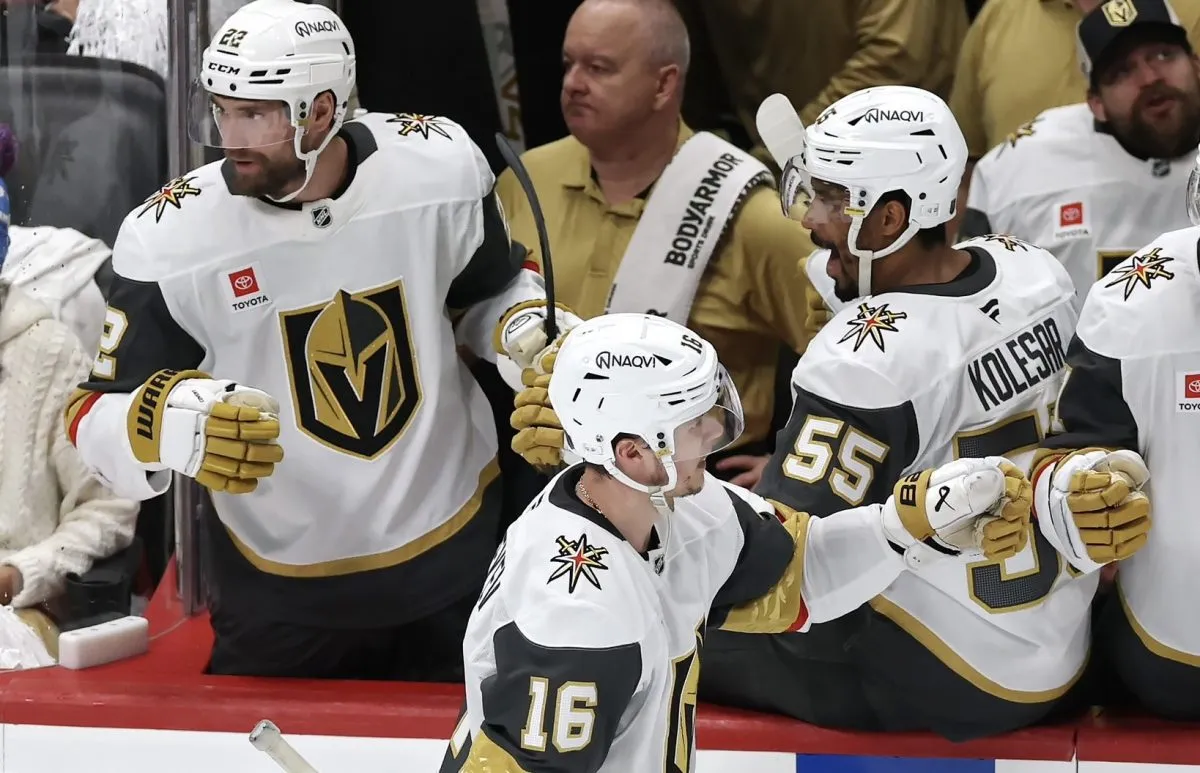 Dominance Along The Walls Has The Golden Knights On The Doorstep Of The Stanley Cup Final