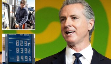 Gavin Newsom pushes back on gas tax suspension