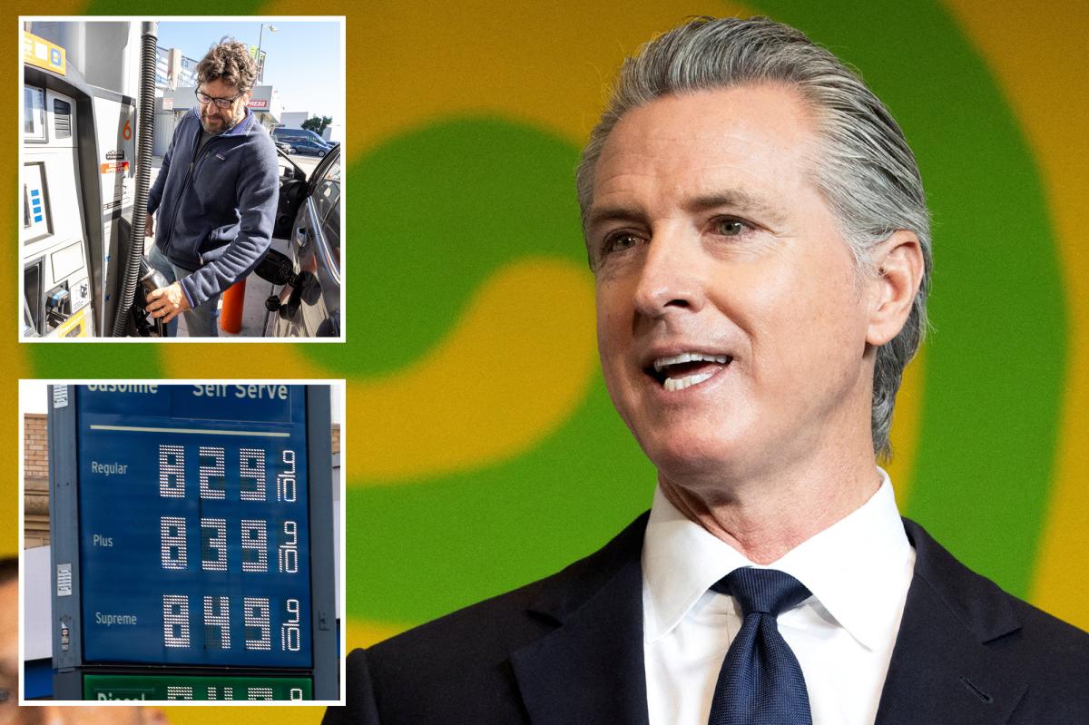 Gavin Newsom pushes back on gas tax suspension