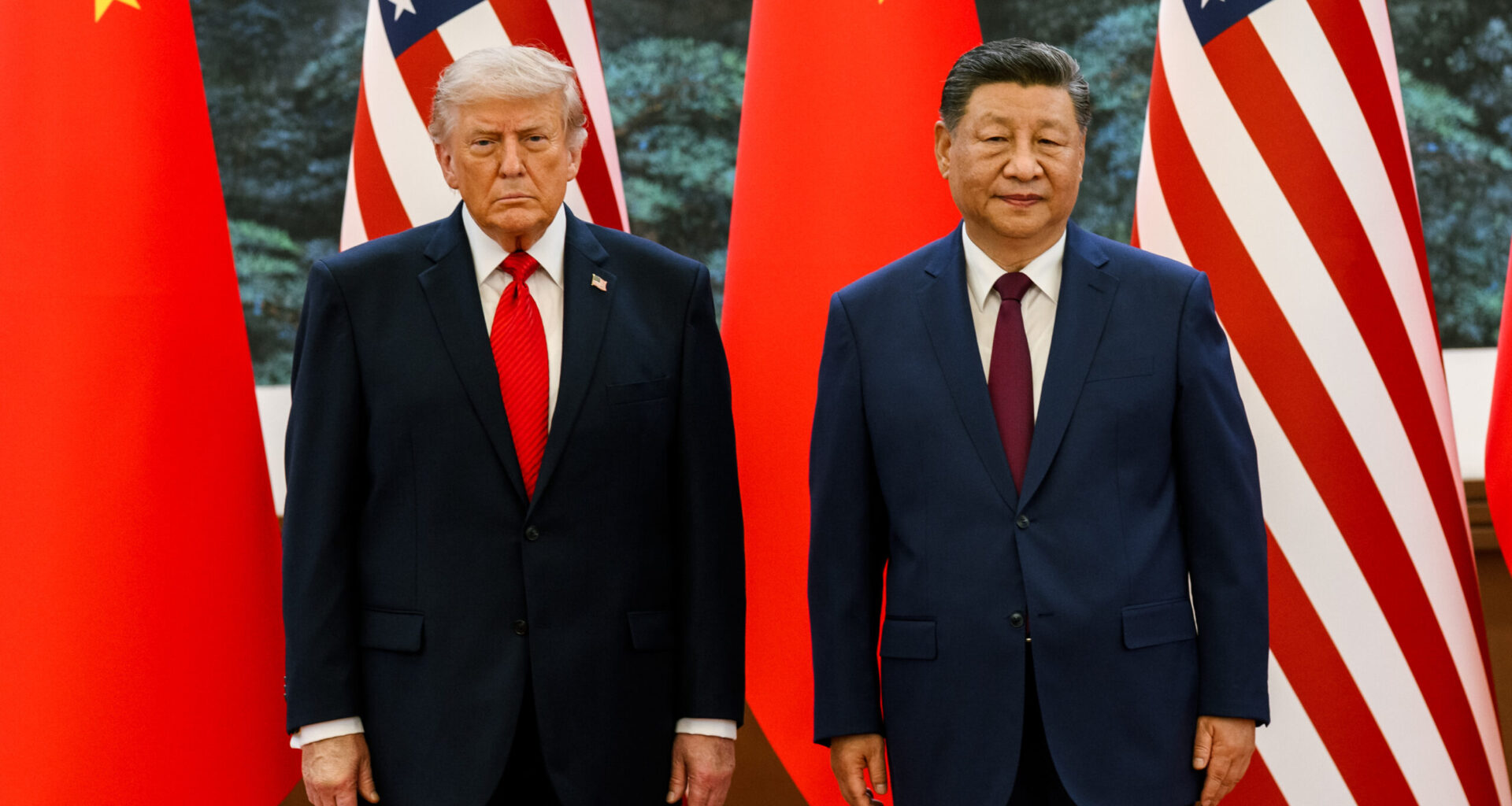 Readout of President Trump’s Meeting With Chinese President Xi Jinping