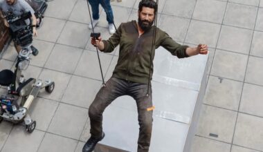 Punisher Special Releases Behind-The-Scenes Photos Of Viral Scene
