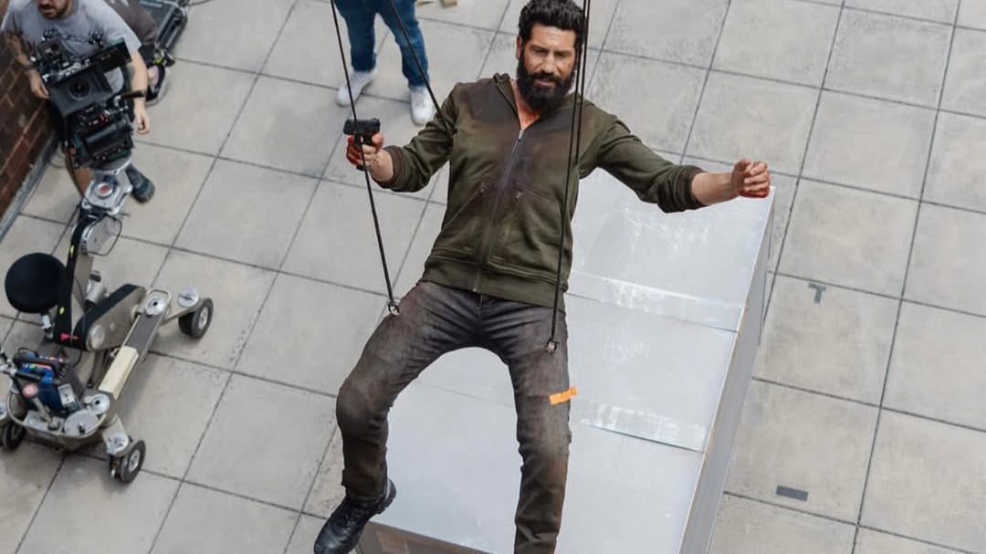 Punisher Special Releases Behind-The-Scenes Photos Of Viral Scene