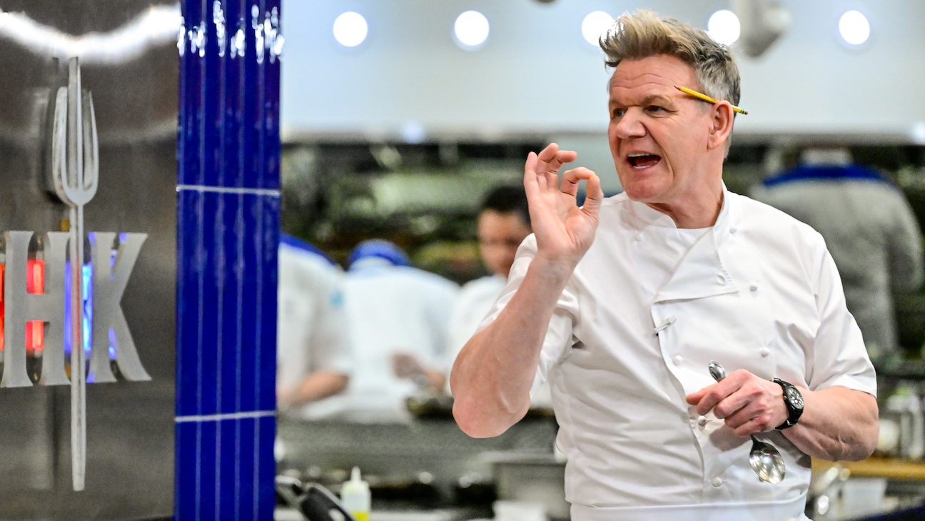 Gordon Ramsay in Hell's Kitchen season 24