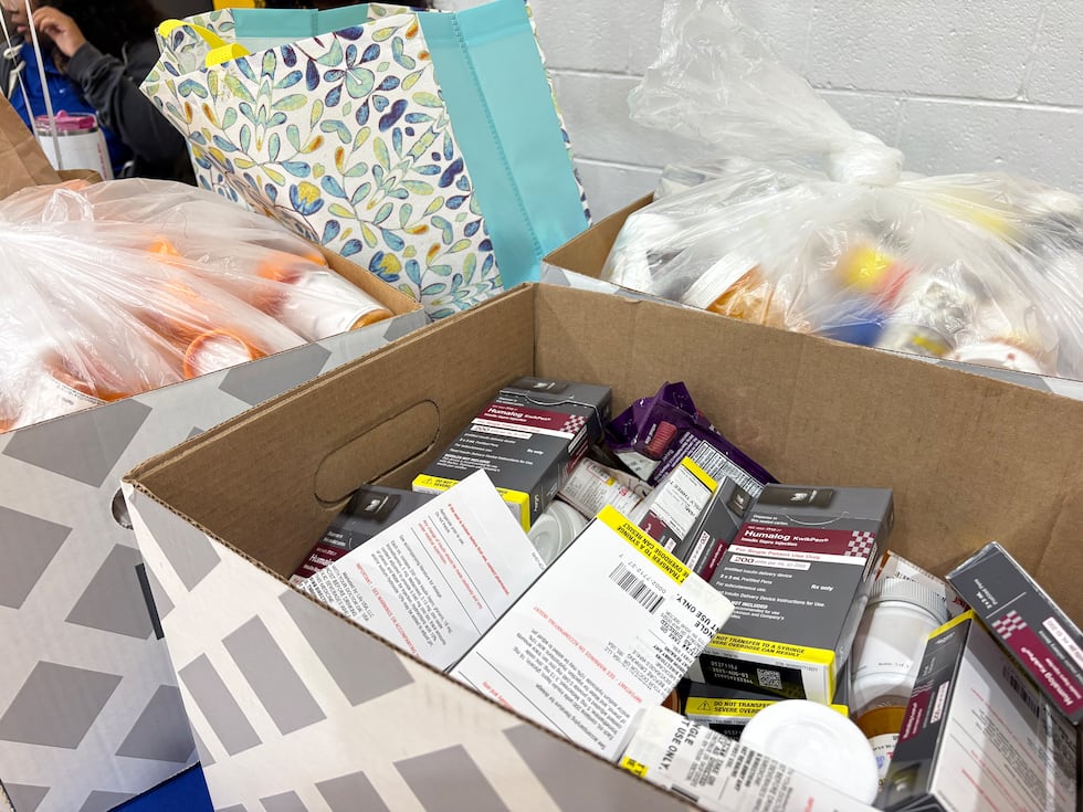 The result of South Fulton's prescription drug take back event Thursday