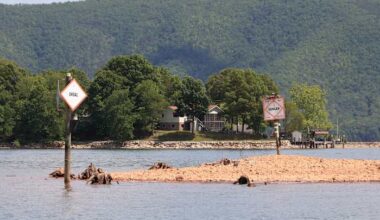 Smith Mountain Lake Safety Tips: What to know about low water conditions