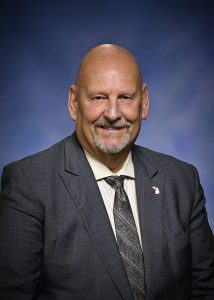 headshot of a state legislator