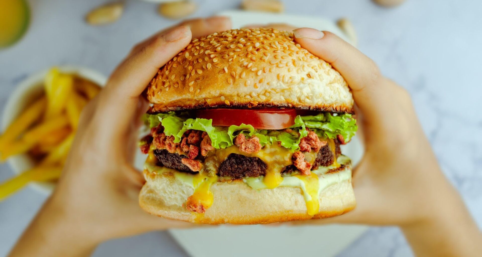 Hamburger Unhealthy Junk Food Obesity