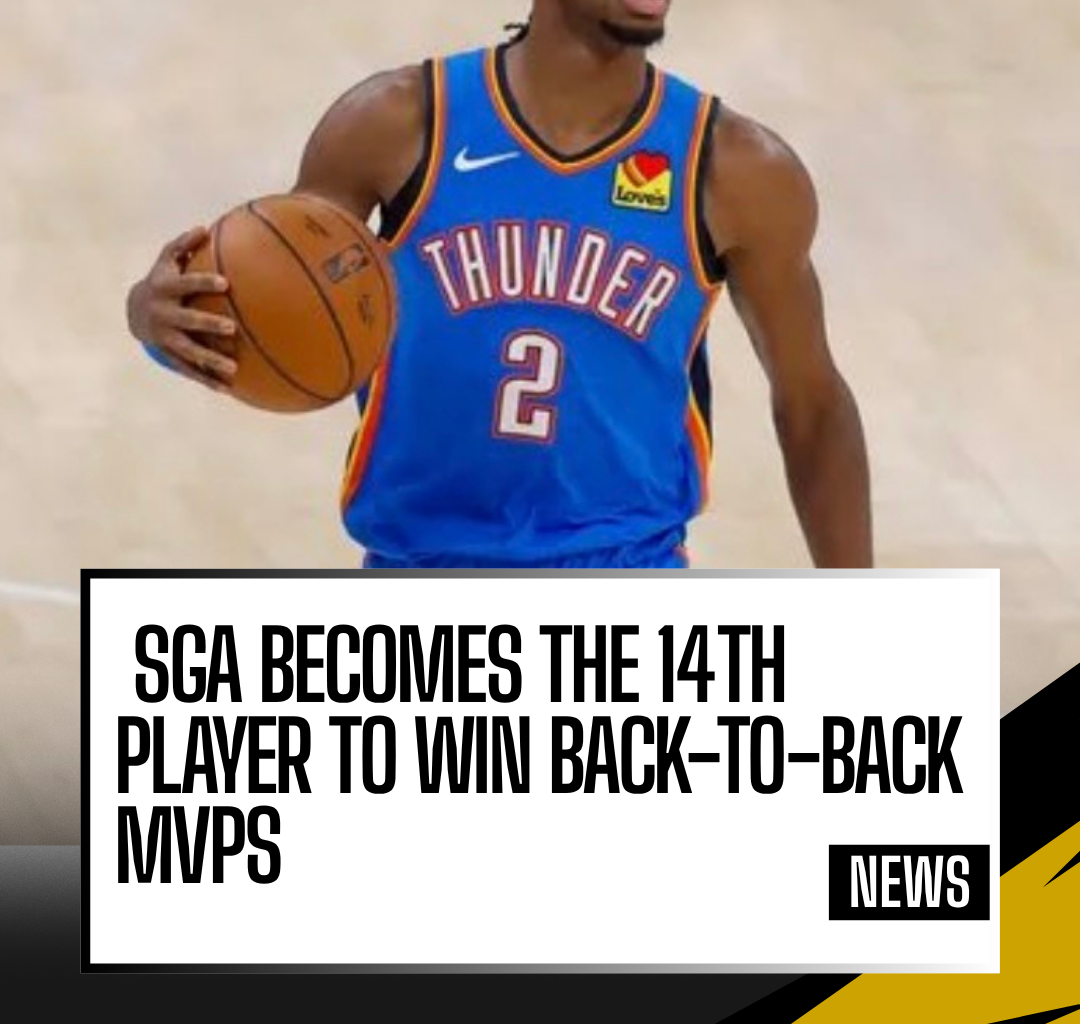 BREAKING NEWS: Shai Gilgeous-Alexander Wins Back-to-Back NBA MVP Awards - BREAKING, Local, Oklahoma, Oklahoma City, Oklahoma Sports, Sports