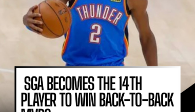 BREAKING NEWS: Shai Gilgeous-Alexander Wins Back-to-Back NBA MVP Awards - BREAKING, Local, Oklahoma, Oklahoma City, Oklahoma Sports, Sports