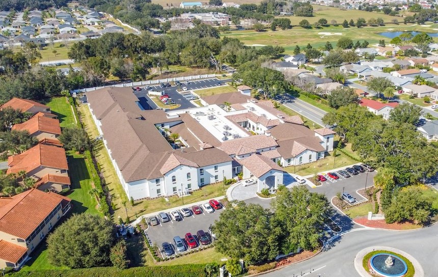 Assisted living facility serving The Villages sold for over $9 million to healthcare real estate group