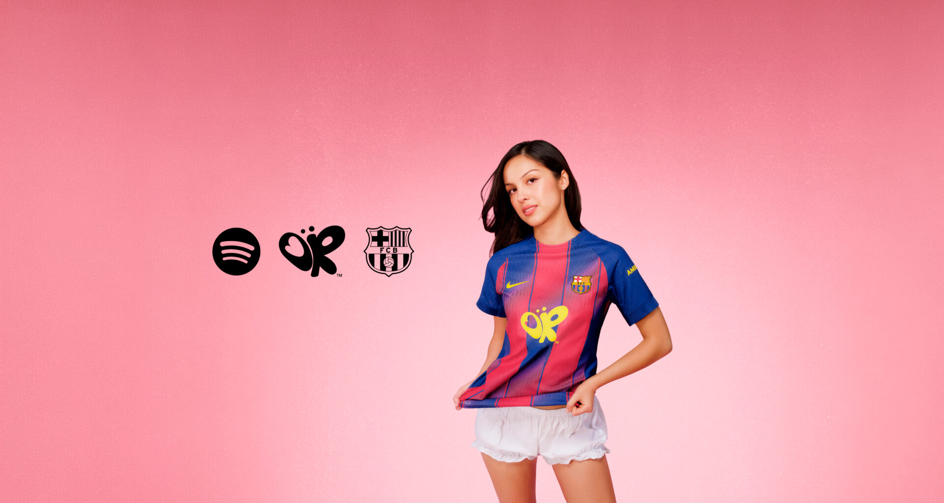US artist Olivia Rodrigo to feature on shirt for next el Clásico
