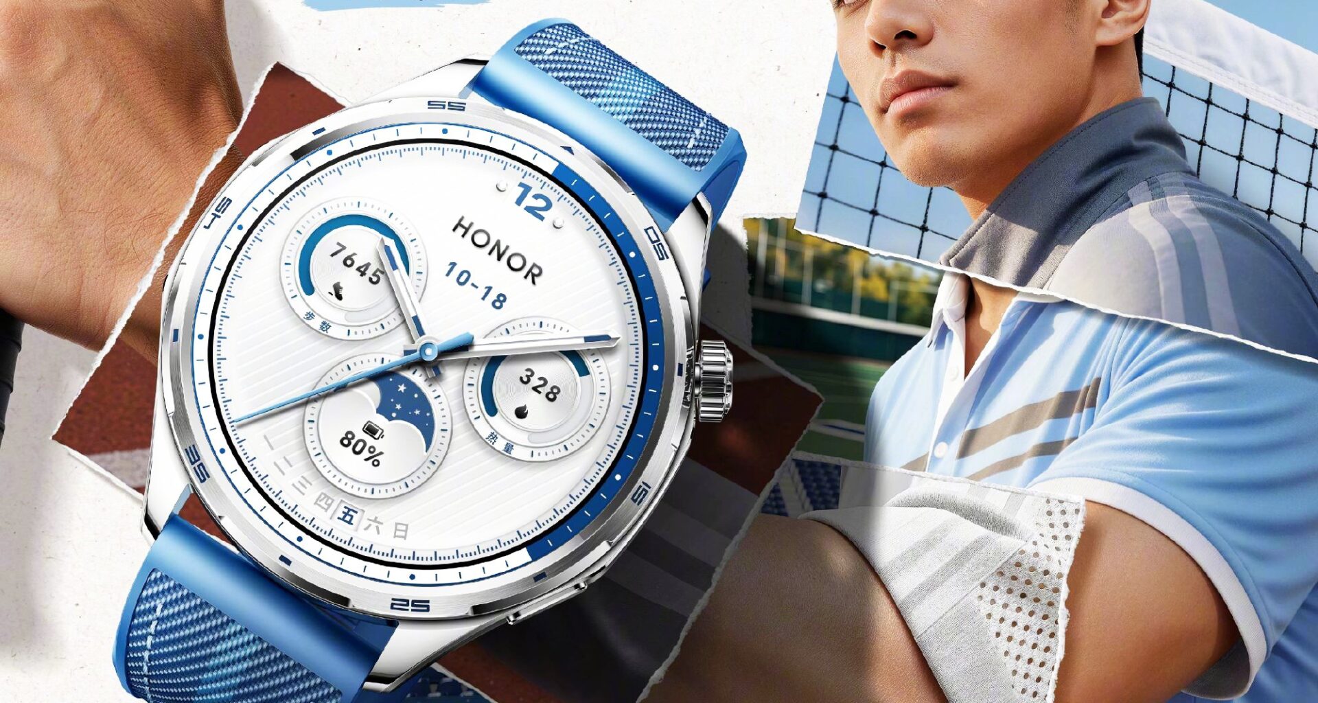 Honor Watch 6 Plus features giant battery and Heart Guard Plus