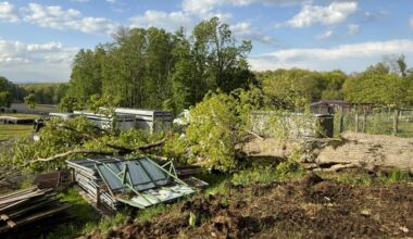 Preston County businesses cleaning up after EF0 tornado