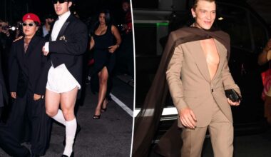 Hudson Williams, Connor Storrie last to leave official Met Gala after-party — but their night didn't end there