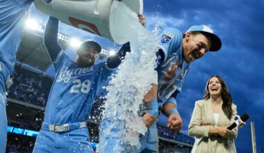 Royals' Witt Jr. named AL Player of the Week