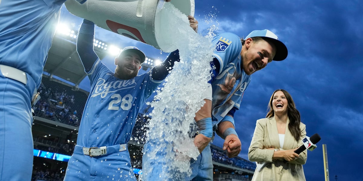 Royals' Witt Jr. named AL Player of the Week