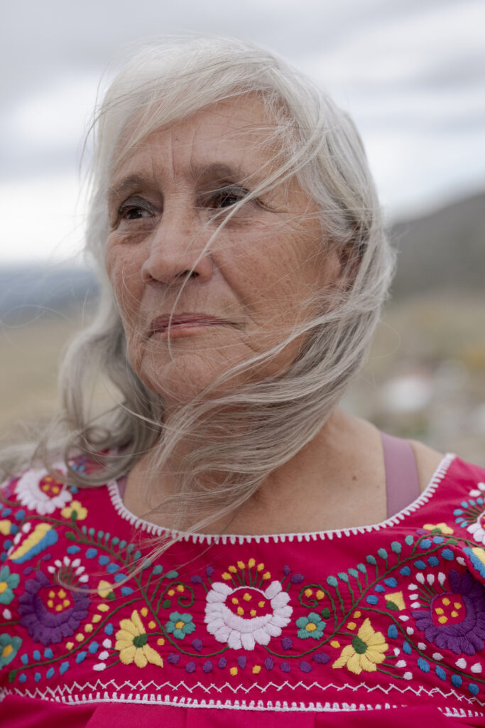 Shirley Romero Otero, an educator and activist in San Luis, Colorado, has spent decades organizing for land and water rights in the San Luis Valley. Credit: Jacob Spetzler/Inside Climate News