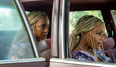 Kara Young stars as Racine and Mallori Johnson as Anaia in Is God Is