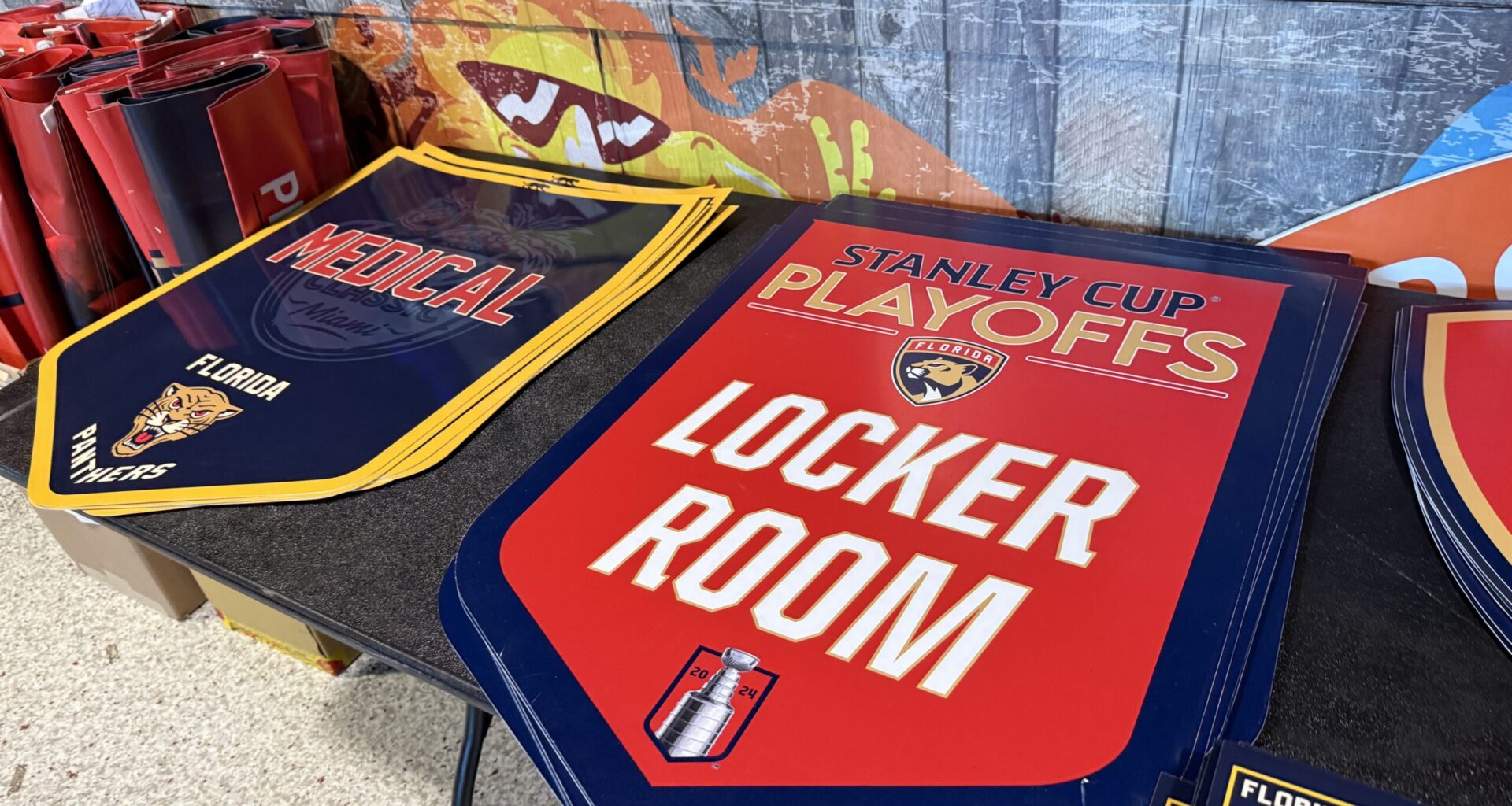 Florida Panthers ‘Garage Sale’ on Saturday a Must for Collectors, Fans