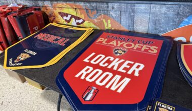 Florida Panthers ‘Garage Sale’ on Saturday a Must for Collectors, Fans