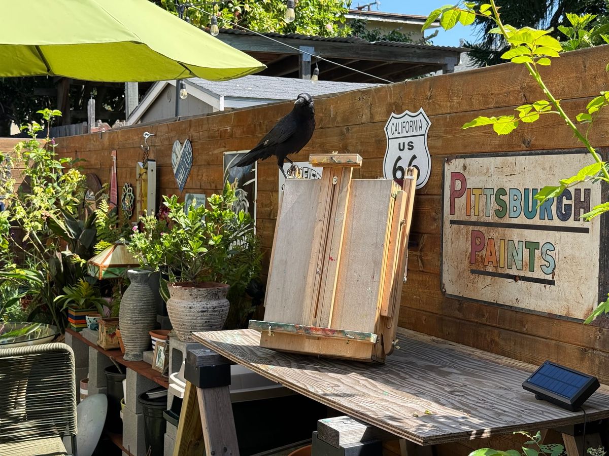 A View From the Easel
