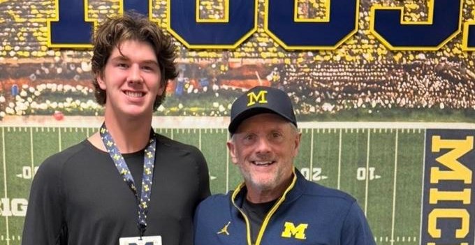 Elite TE recruit could be an every-down player for Michigan Football
