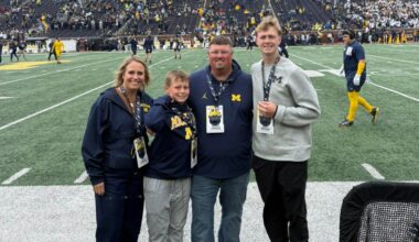 Michigan Football closely monitoring fast-rising in-state QB