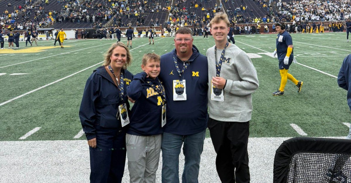 Michigan Football closely monitoring fast-rising in-state QB